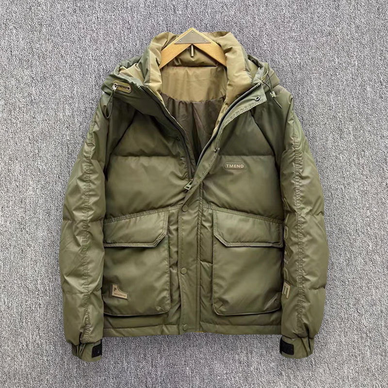 Męska zimowa kurtka puchowa zi – Outdoor Sport Jacket recenzja i cena