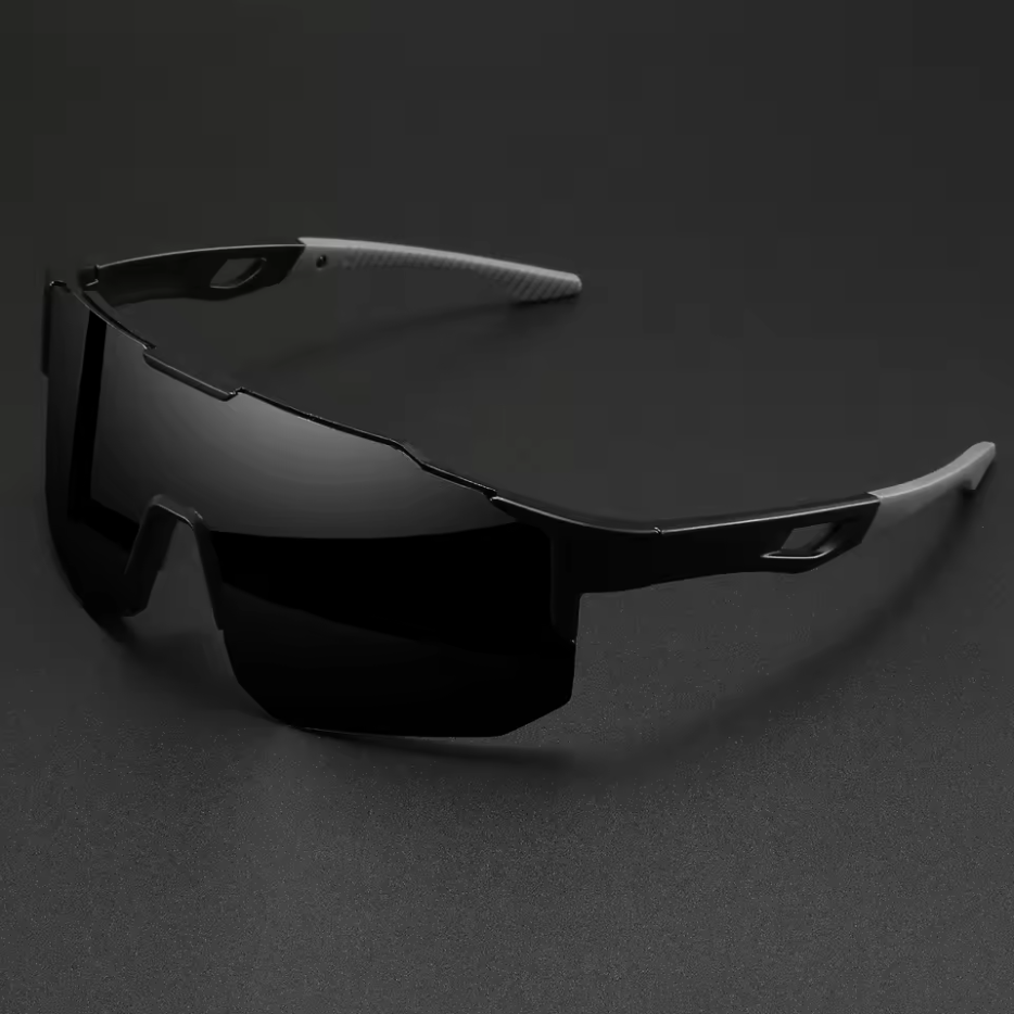 Duże, kolorowe okulary sportow – Outdoor Sport Glasses recenzja i cena