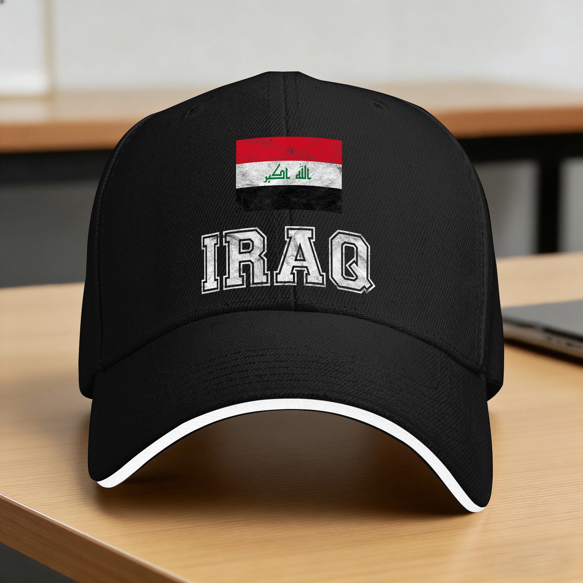 Czapka z daszkiem z flagą Irak – Outdoor Sport Hat Classic recenzja i cena